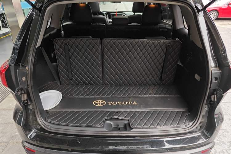 Used Toyota Highlander 2021 2.0T Four-Wheel Drive Luxury Edition 7 Seats Trunk