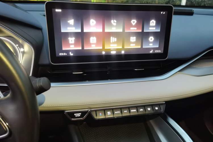 Used Geely Auto Preface 2021 Revised Version 2.0TD Luxury Edition
