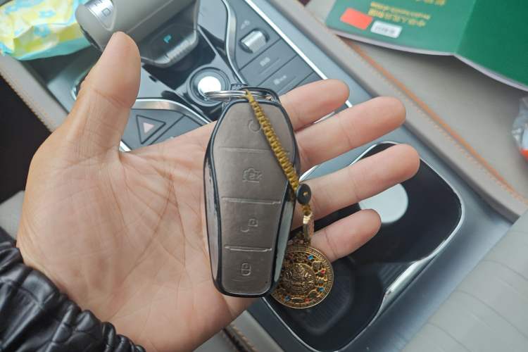 Used BYD Yuan PLUS 2024 Honor Edition 510KM Beyond Model Vehicle Key