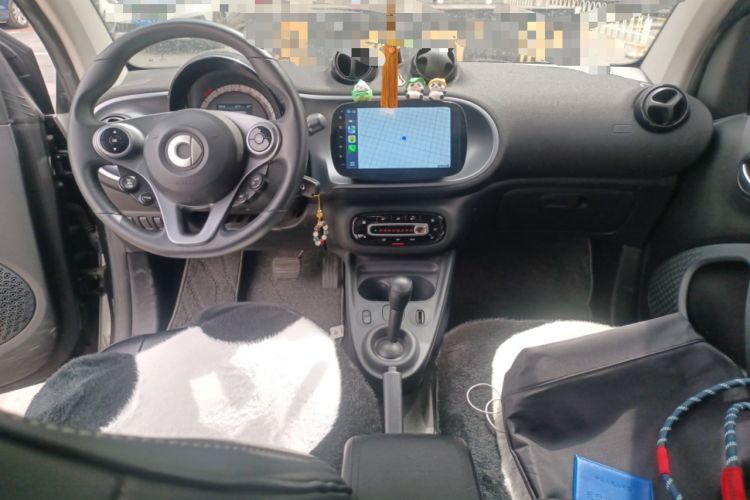 Used smart fortwo 2019 0.9T 66kW Hardtop Wind Power Edition China VI