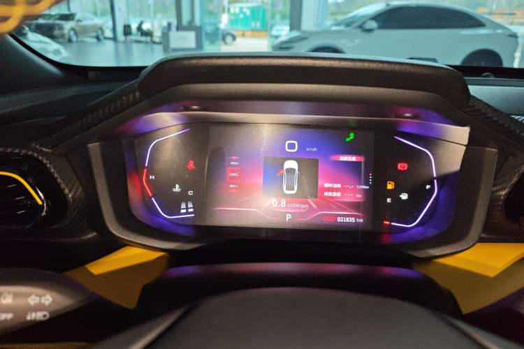 Used Dongfeng Aeolus Yixuan 2023 Mach Edition 1.5T Automatic Dream-Chasing Rider Version
