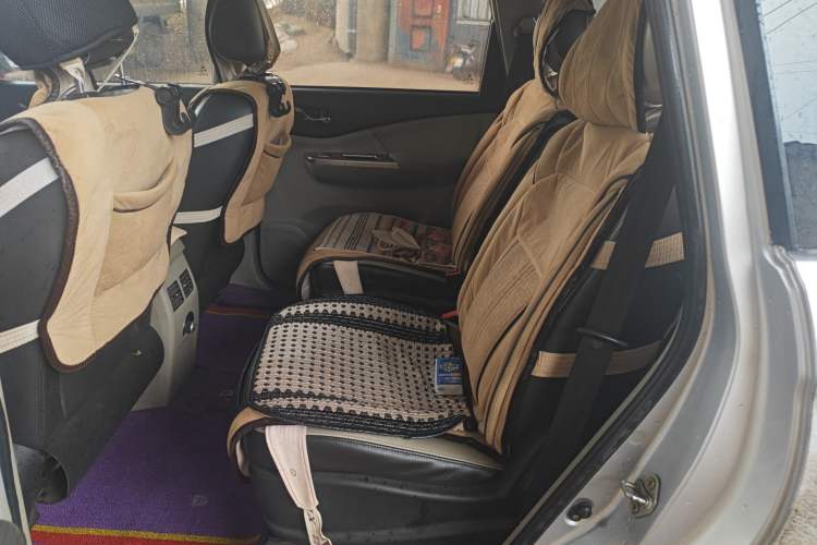 Used FORTHING S500 2016 1.6L Manual Luxury Model Left Rear Seat