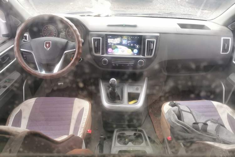 Used Jinbei Hiace King 2021 2.0L CityRun King Series Haoyun High-Roof 2-Seater 1TZS
