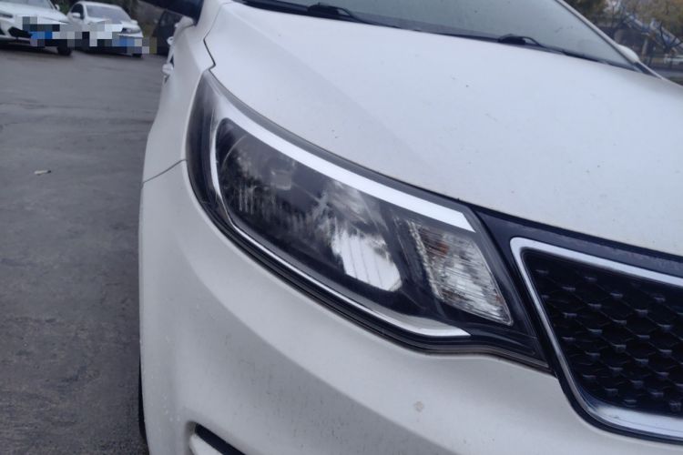 Used Kia K2 2015 Sedan 1.4L MT GLS