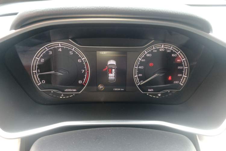 Used Geely Auto Coolray 2020 Facelift 240T DCT Hunter Instrument Cluster