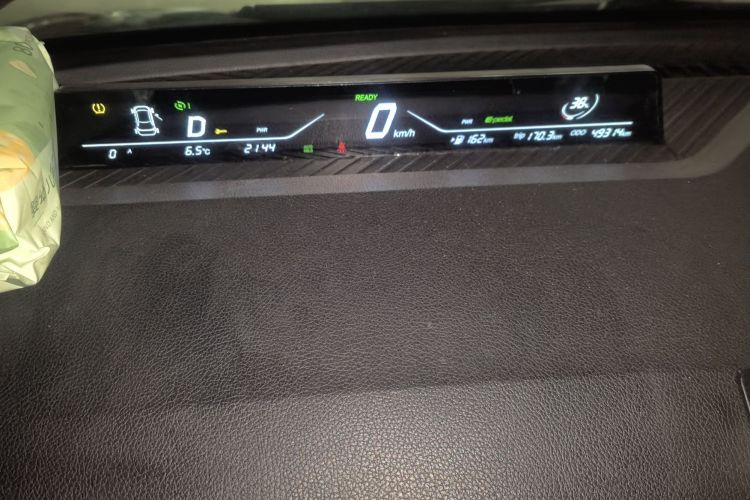 Used NETA V 2021 Witch Edition Instrument Cluster