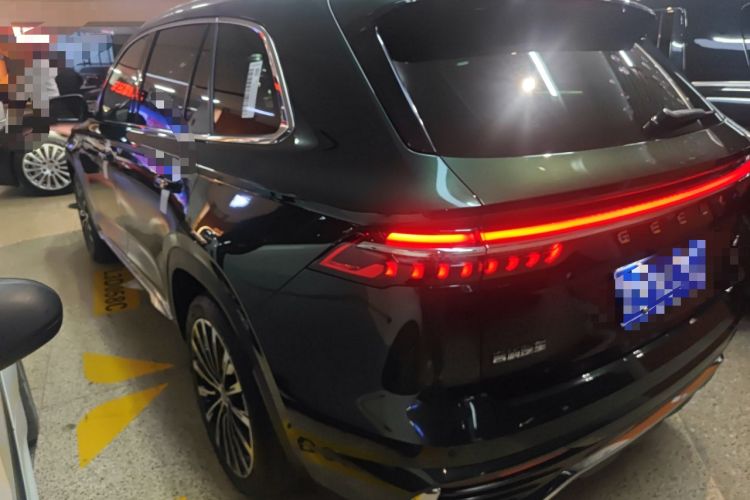 Used Geely Auto Monjaro L 2025 Dongfang Yao 2.0TD Automatic All-Wheel-Drive Wangyue Edition
