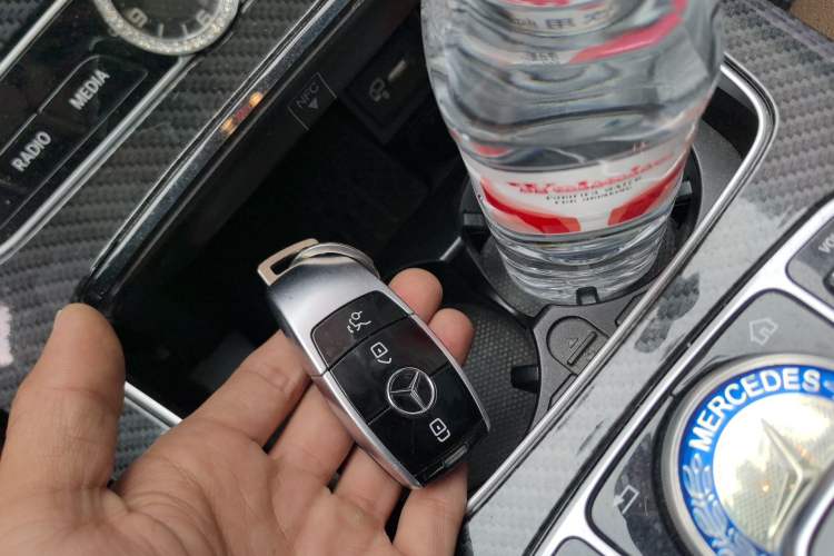 Used Mercedes-Benz E-Class 2017 E 300 L Luxury Model Vehicle Key