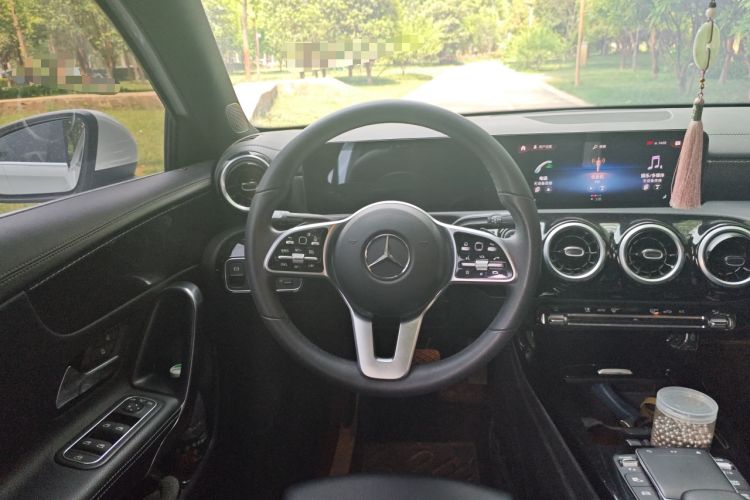 Used Mercedes-Benz A-Class 2021 A 200 L Sport Sedan Dynamic Model
