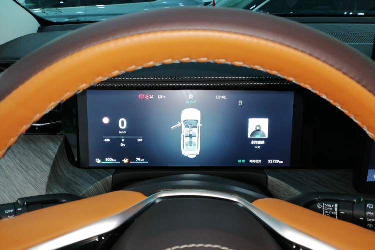 Used Tank 500 New Energy 2025 Hi4-Z Instrument Cluster