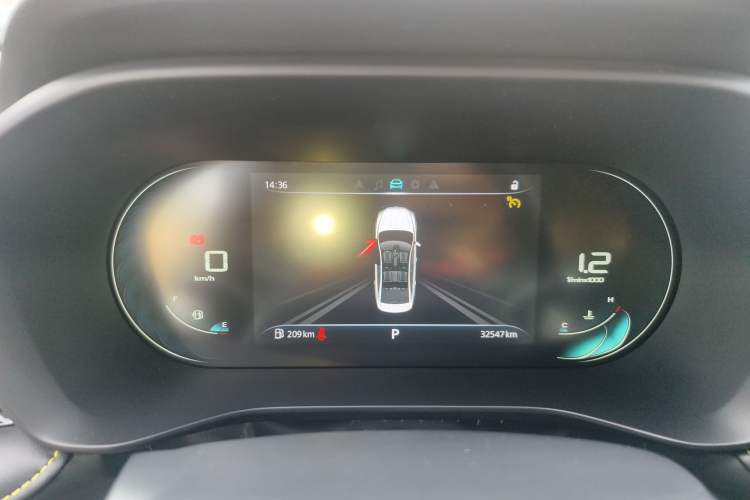 Used Roewe i5 2021 1.5T GT DCT Sonic Edition Instrument Cluster