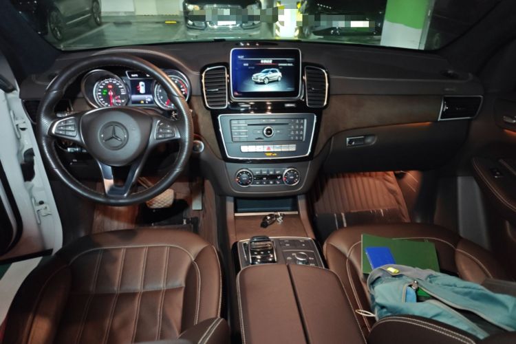 Used Mercedes-Benz GLE 2016 GLE 400 4MATIC Center Console