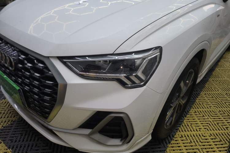 Used Audi Q3 Sportback 2020 40 TFSI Fashion Model Left Front Headlight