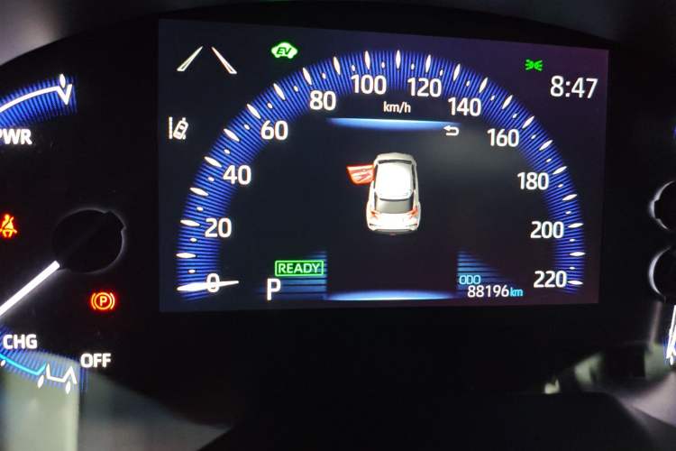 Used Toyota C-HR 2021 Dual-Motor 2.0L E-CVT Luxury Edition
