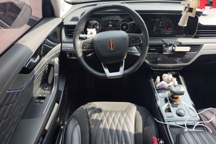 Used Hongqi HS5 2022 2.0T Smart Connect Flagship Edition