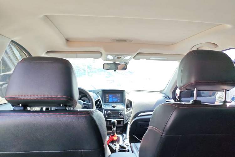 Used Dongfeng Aeolus AX7 2016 1.4T Manual Zhuyue Model