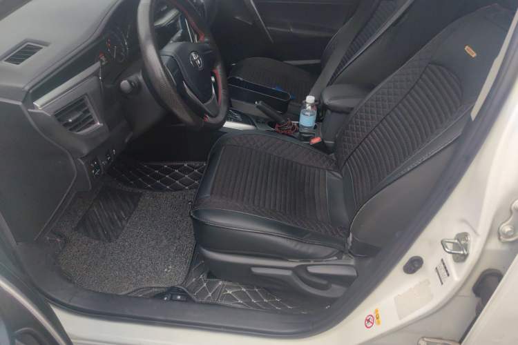 Used Toyota Corolla 2017 1.2T CVT GL-i
