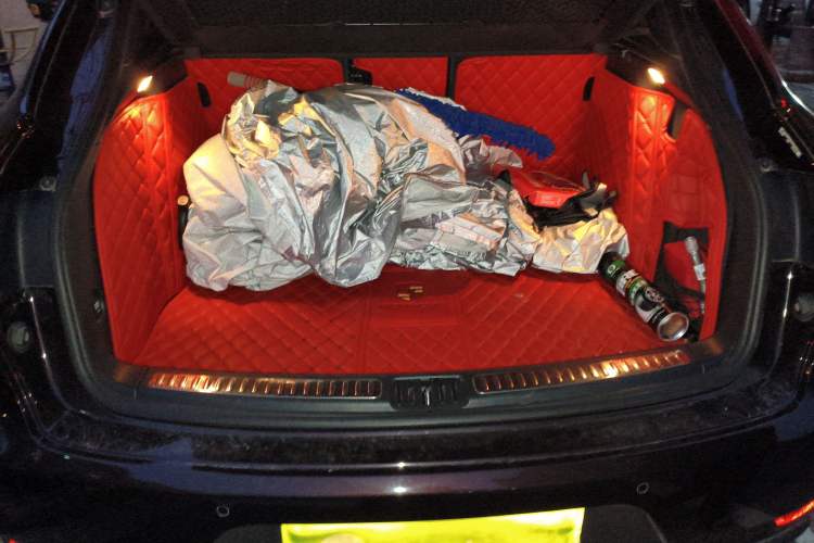 Used Porsche Macan 2017 Macan 2.0T Trunk