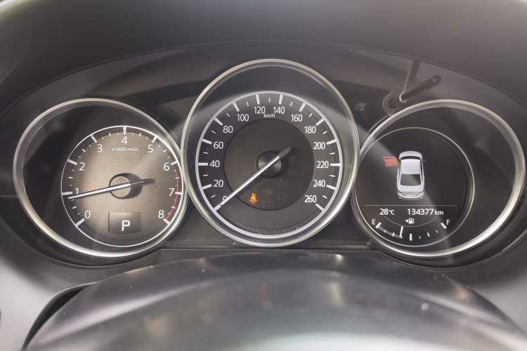 Used Mazda Atenza 2018 2.5L Blue Sky Prestige Edition China V Standard Instrument Cluster