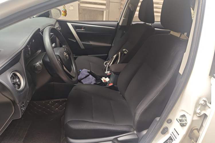 Used Toyota Corolla Hybrid E+ 2019 1.8L E-CVT Leading Edition Left Front Seat