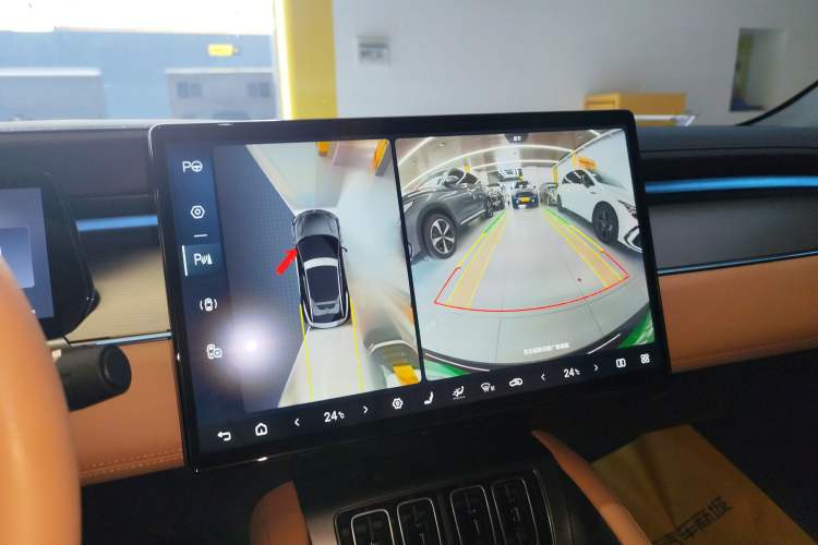 Used BYD Song L EV 2025 Intelligent Driving Version 662 km LiDAR Excellence Edition
