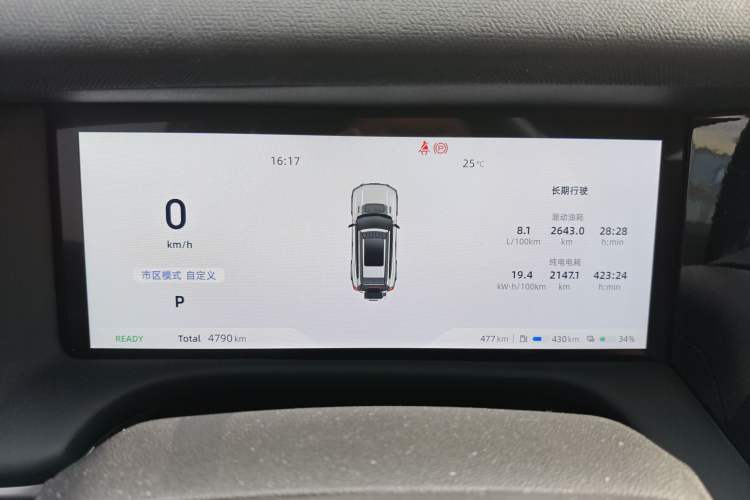 Used Deepal G318 2025 Worry-Free Adventure Edition Four-Wheel Drive Secret Realm Version
