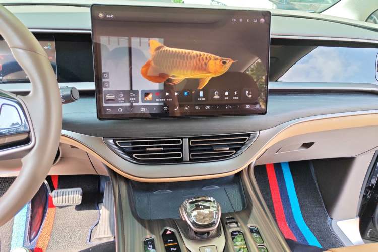 Used Denza D9 2022 DM-i 970 Four-Wheel Drive Flagship Model
