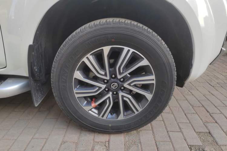 Used Nissan Terra 2020 2.5L XV 4WD Automatic Four-Wheel Drive Flagship Edition Exterior 1