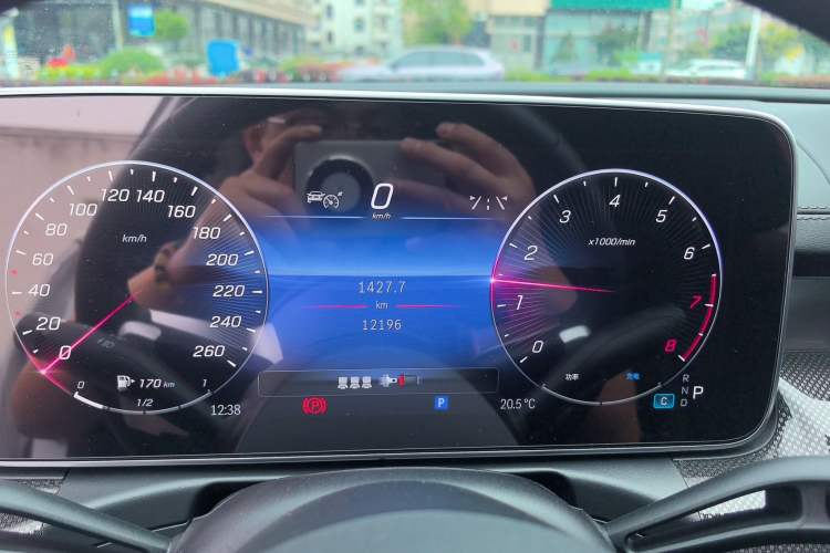 Used Mercedes-Benz C-Class 2023 C 260 L Sport Edition Instrument Cluster