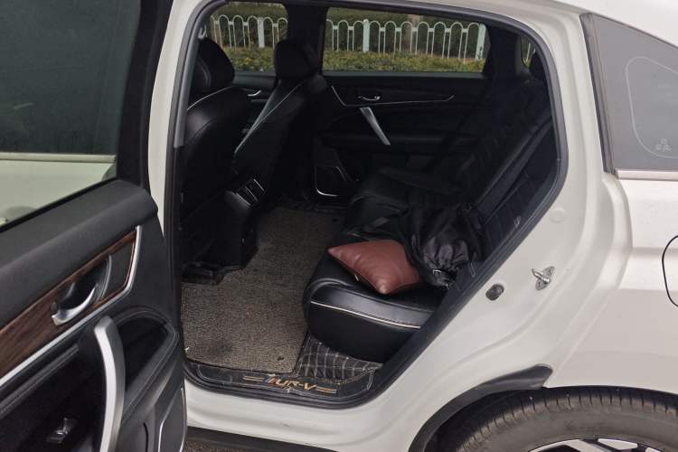 Used Honda UR-V 2017 240TURBO Two-Wheel Drive Luxury Edition China VI
