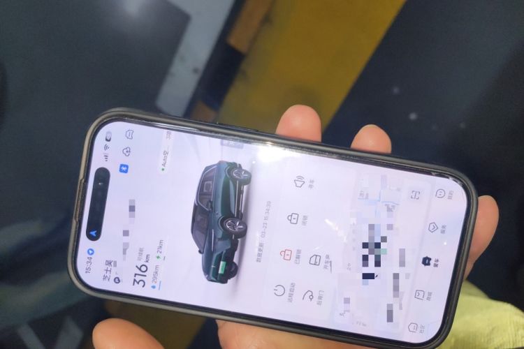 Used Wey Lanshan 2025 Four-Wheel Drive Ultra
