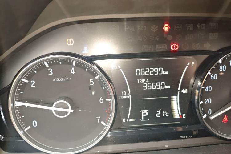 Used Honda Envix 2019 180TURBO CVT Enjoyment Edition China VI