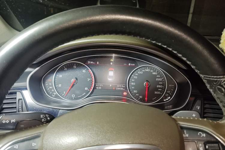 Used Audi A6L 2012 TFSI Comfort Model
