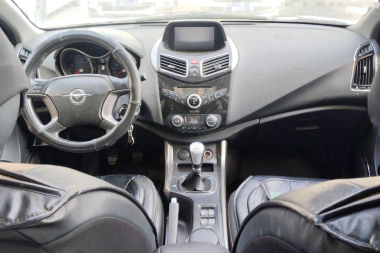 Used Haima S5 2014 1.6L Manual ZhiZun Version
