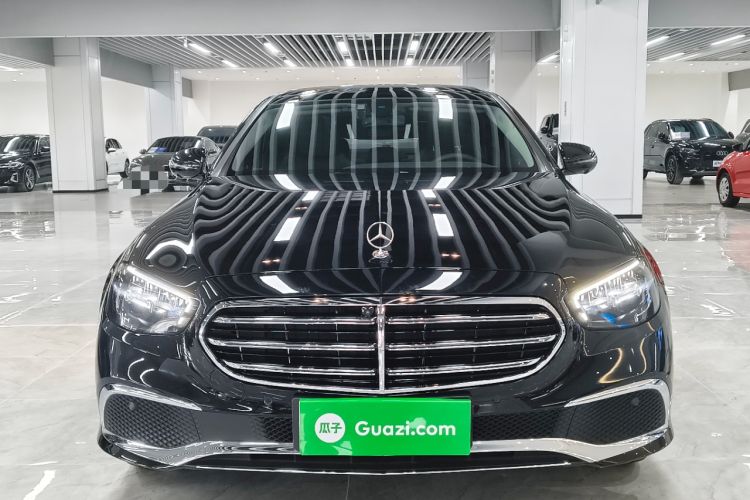 Used Mercedes-Benz E-Class New Energy 2023 E 350 e L Plug-in Hybrid Sedan