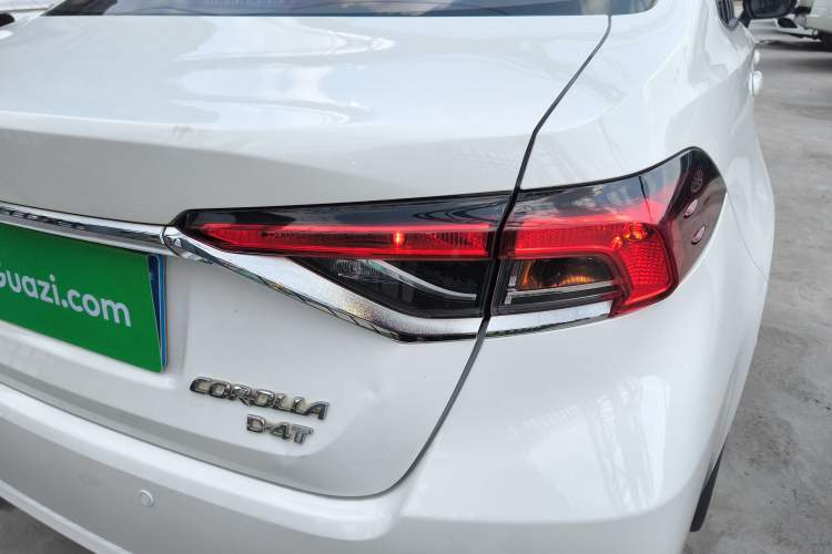 Used Toyota Corolla 2021 1.2T S-CVT Elite PLUS Edition
