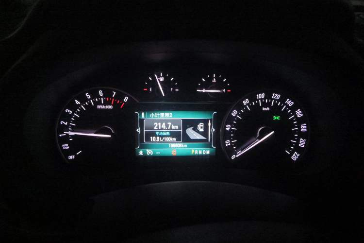 Used Buick GL8 2017 ES 28T Premium Version China V Standard Instrument Cluster