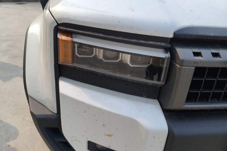 Used Toyota Prado 2024 2.4T Wilderness WX Edition 6 Seats Right Front Headlight