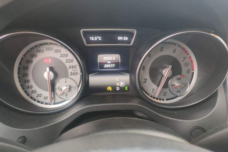 Used Mercedes-Benz CLA 2014 CLA 260 4MATIC Instrument Cluster