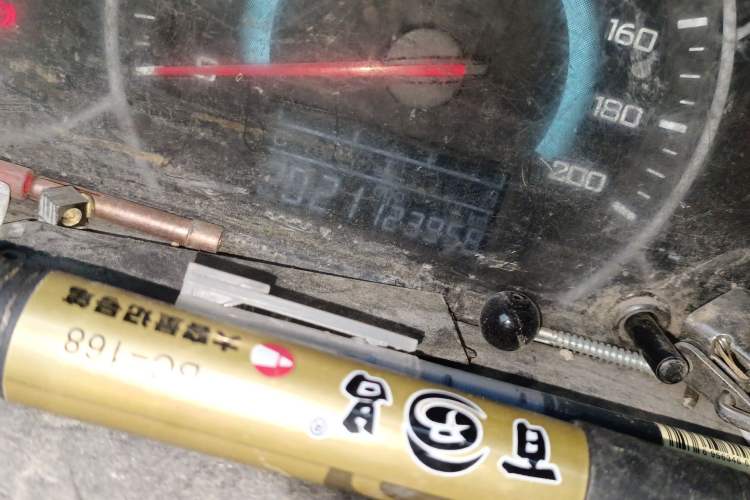 Used Wuling Hongguang V 2019 1.5L Jingqu Version China VI LAR Odometer Close Up