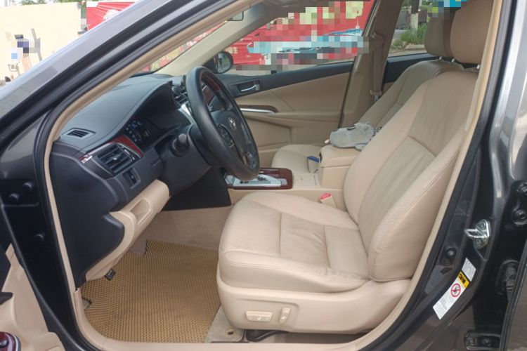Used Toyota Camry 2012 2.5G Luxury Edition Left Front Seat