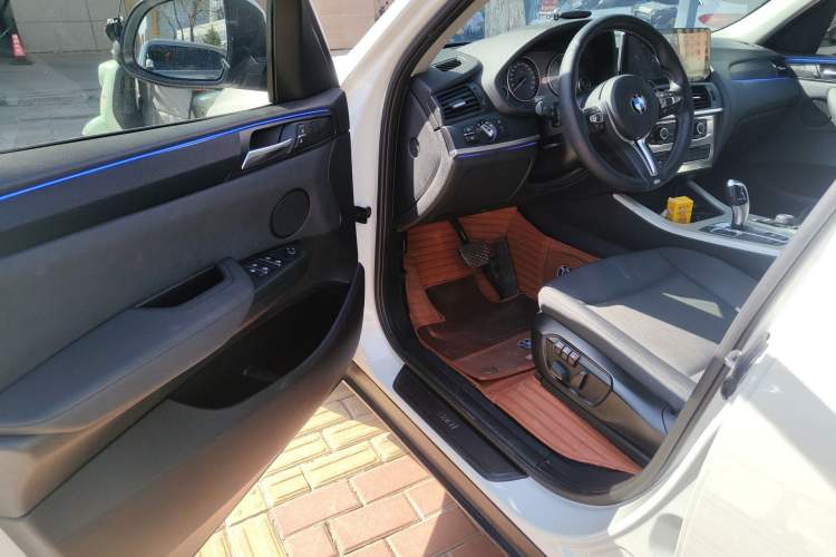 Used BMW X3 2016 sDrive20i Driver Seat