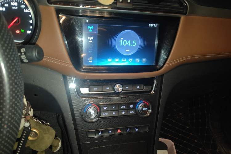 Used MG GS 2017 20T Manual Luxury Edition
