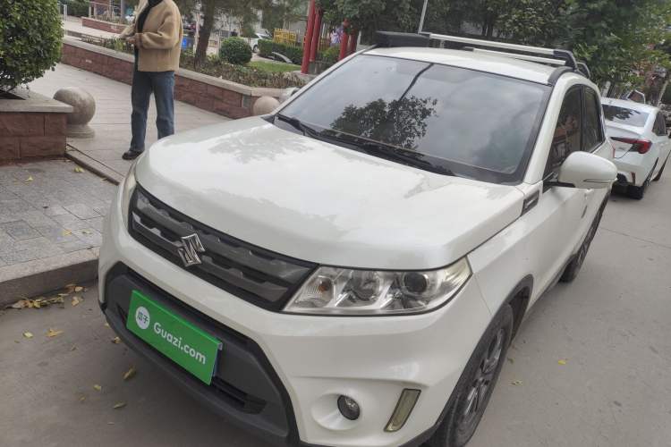 Used Suzuki Vitara 2016 1.6L Manual Two-Wheel Drive Entry-Level Trim