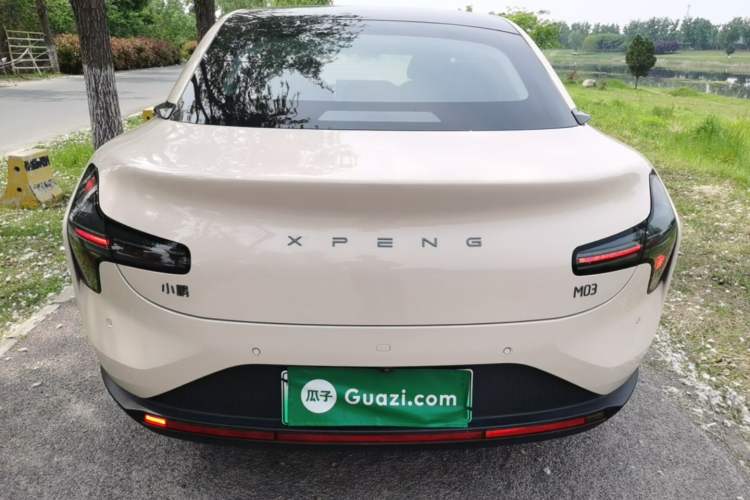 Used XPeng MONA M03 2025 600 with Ultra-Long Range Max Rear