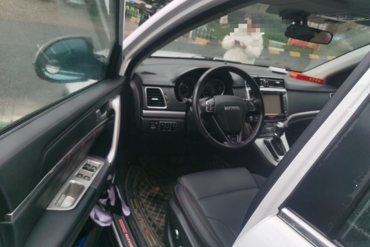 Used Haval H6 2015 Sport Edition 1.5T Automatic Two-Wheel Drive Luxury Model