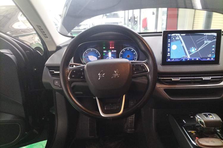 Used Hongqi E-QM5 2022 431 km Charge & Enjoy Edition Steering Wheel