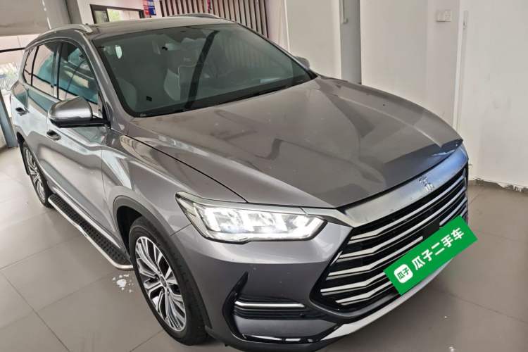 Used BYD Song Pro New Energy 2022 DM-i 110km Flagship Pro Model Front Right 45 Deg