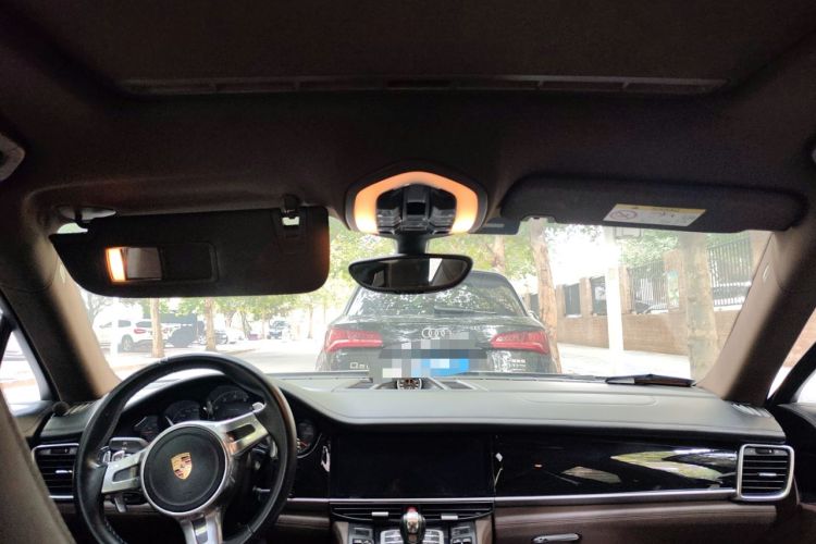 Used Porsche Panamera 2016 Panamera 4 Edition 3.0T Headliner