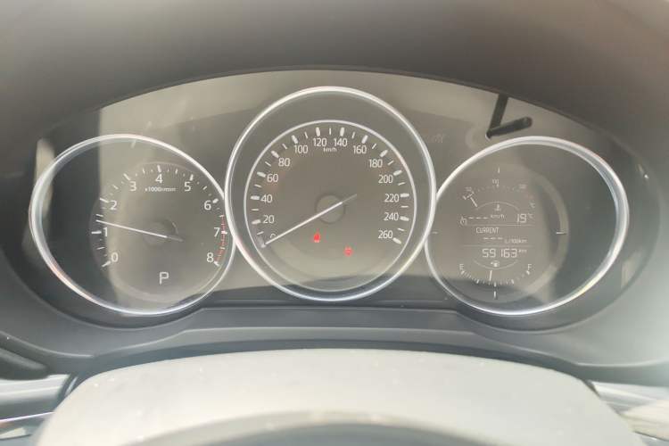 Used Mazda CX-5 2017 2.0L Automatic 2WD Smart Enjoyment Version China V Standard